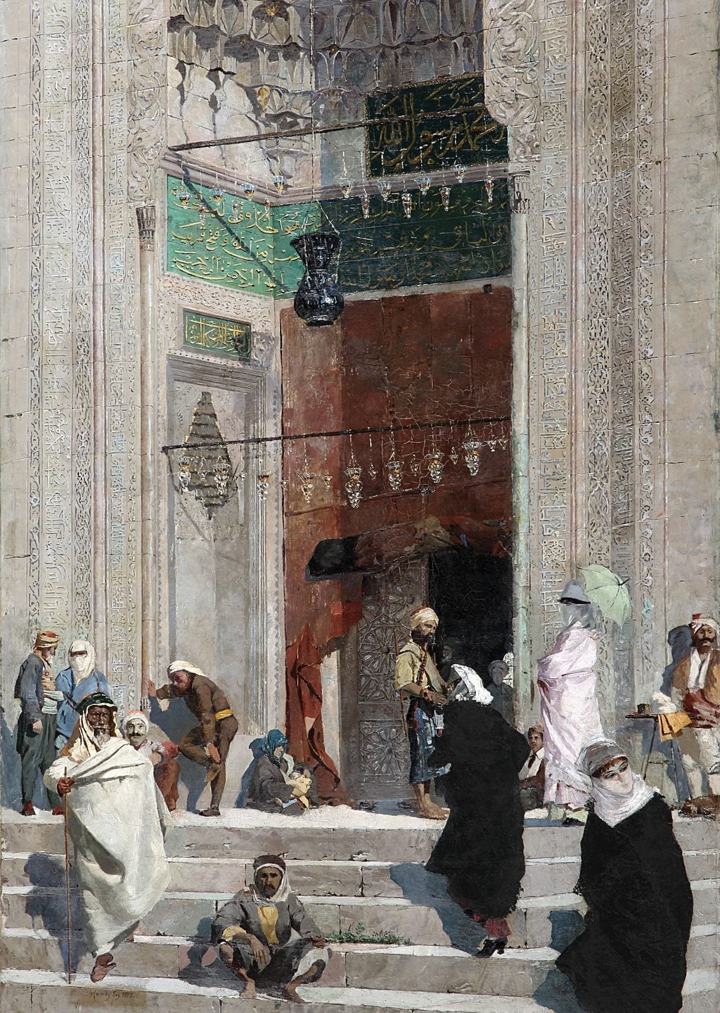 Yeşil Cami Önü