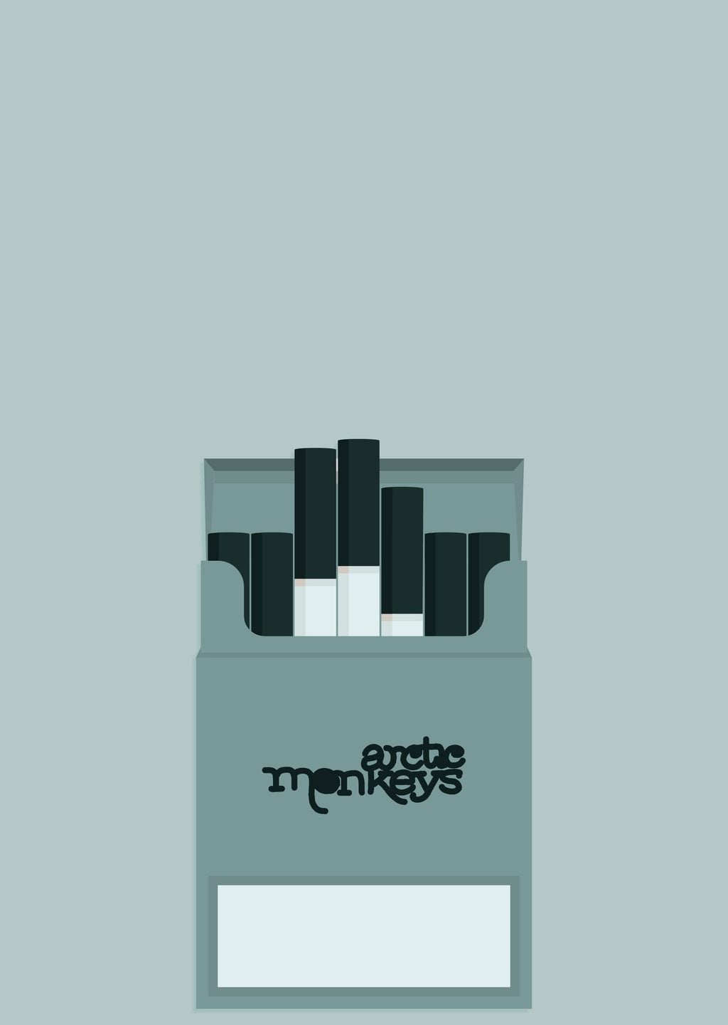 Arctic Monkeys Minimalist