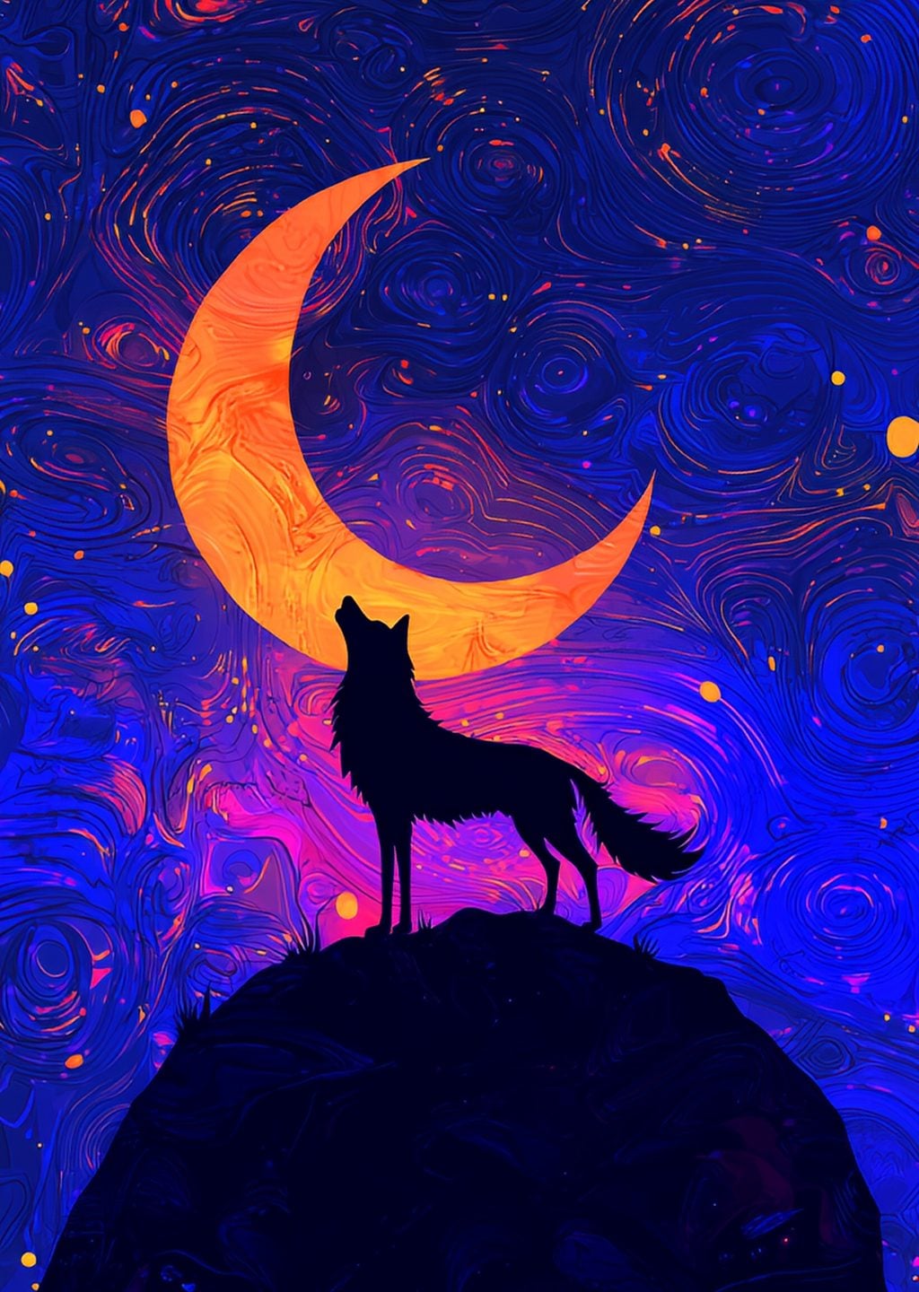 Gece ve Ay: Kurtun Çağrısı