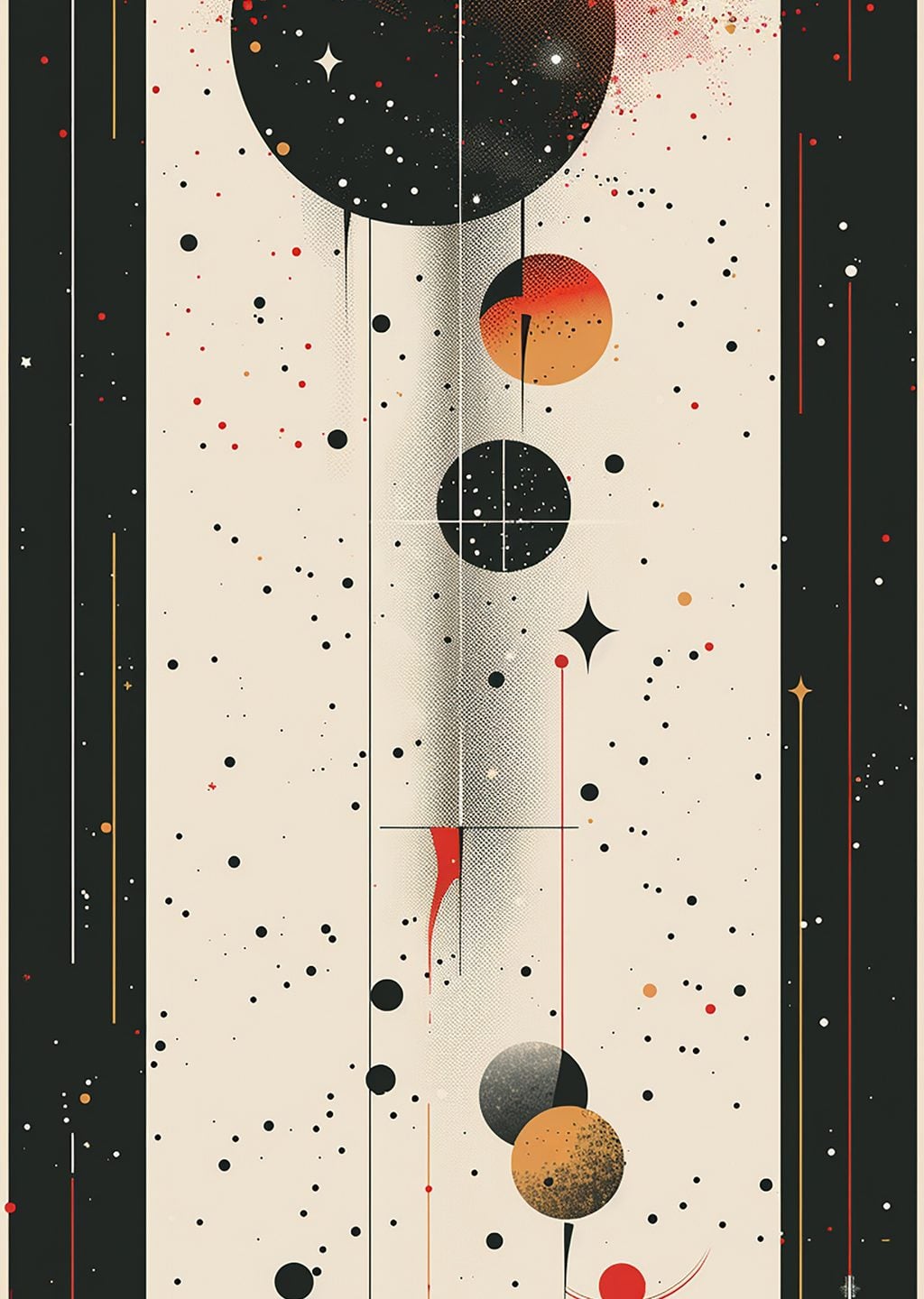 Kozmik Soyut Sanat: Uzay ve Gezegenler