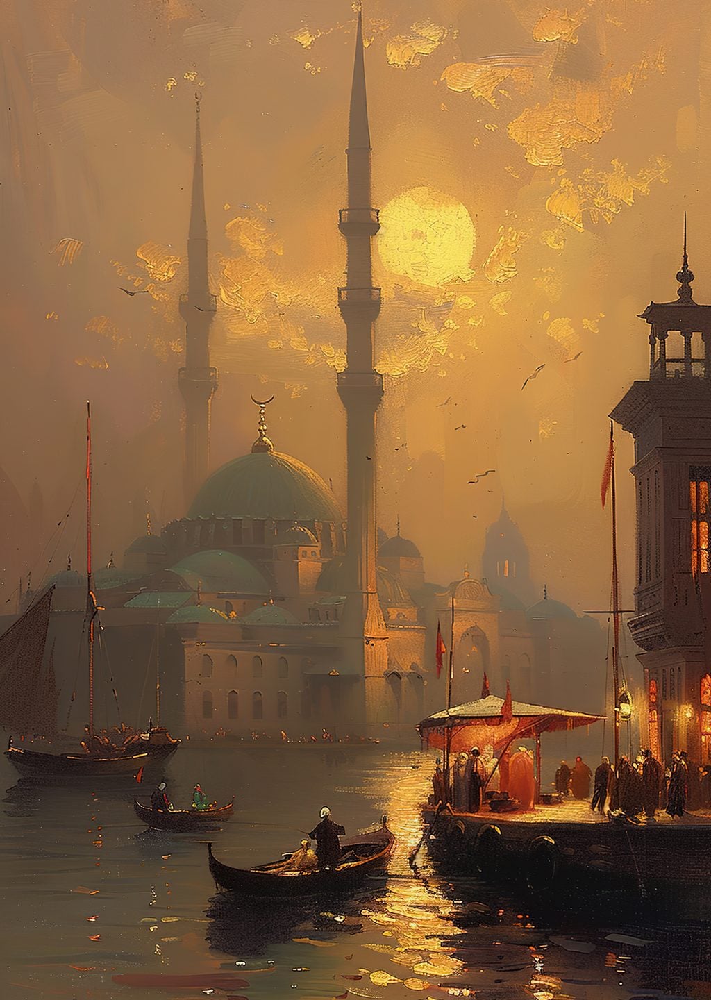 İstanbul'un Gün Batımı: Osmanlı Mimarisi