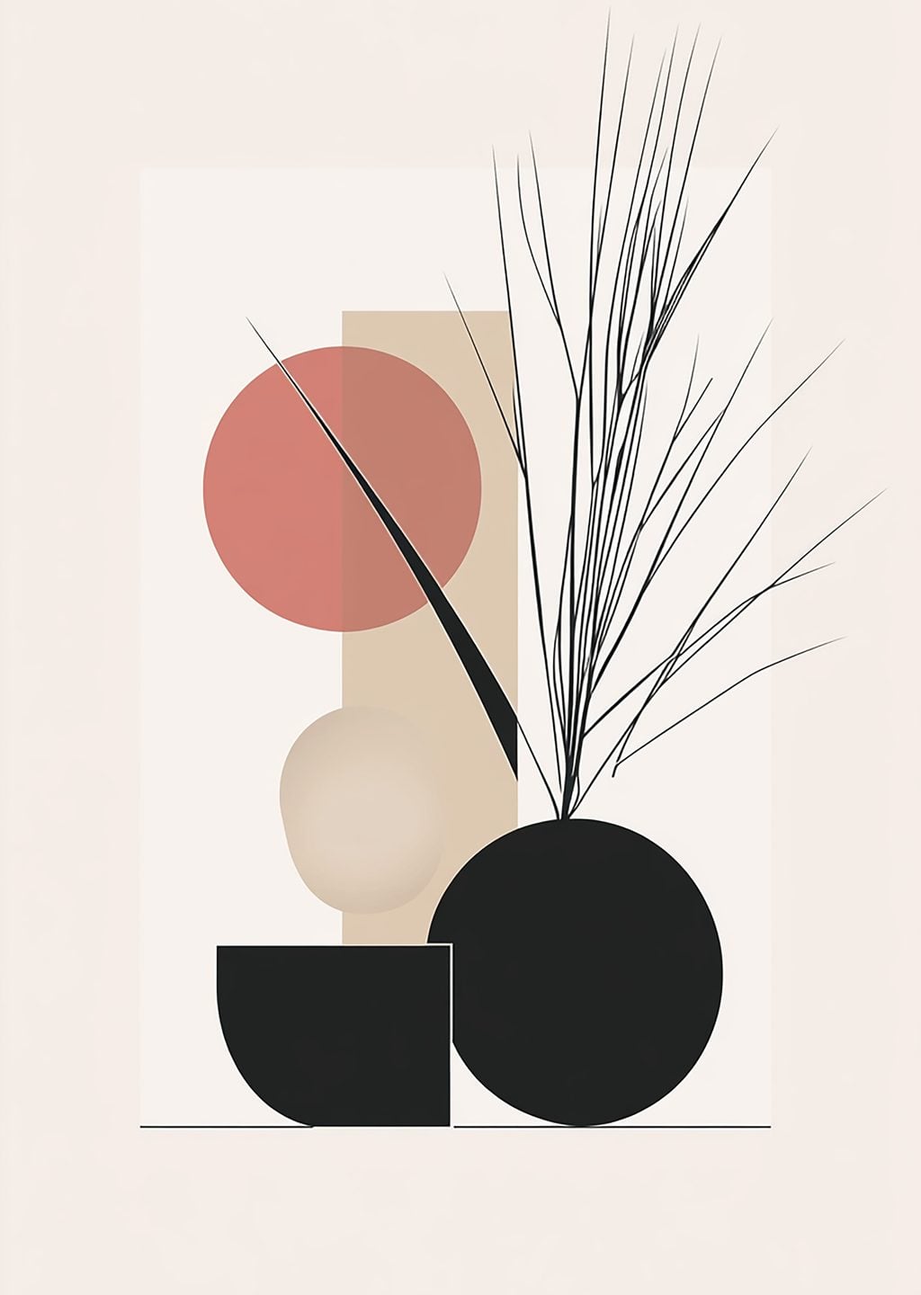 Minimalist Bitki Tasarımı