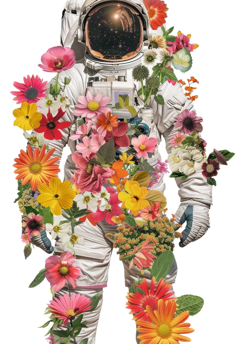 Uzayda Çiçekler: Astronot ve Doğa