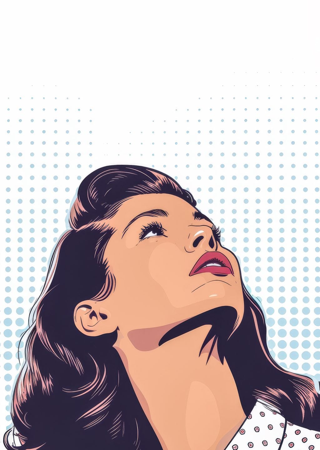 Pop Art Kadın Figürü