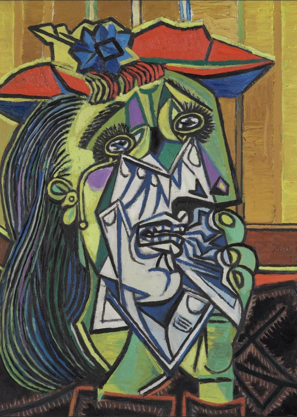 Picasso: Kadın Portresi (1937)