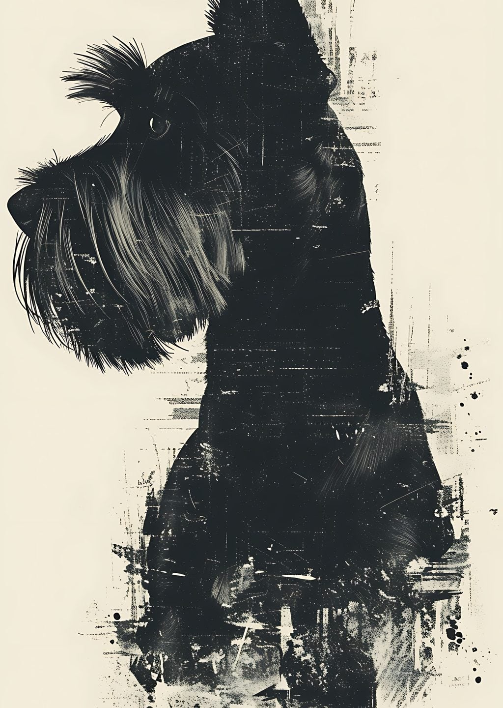 İskoç Terrier Köpeği