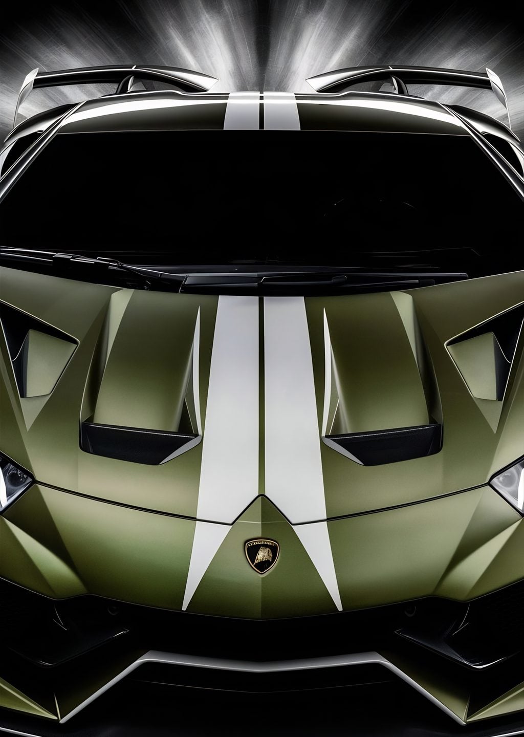 Lamborghini Aventador: Performans ve Tasarım