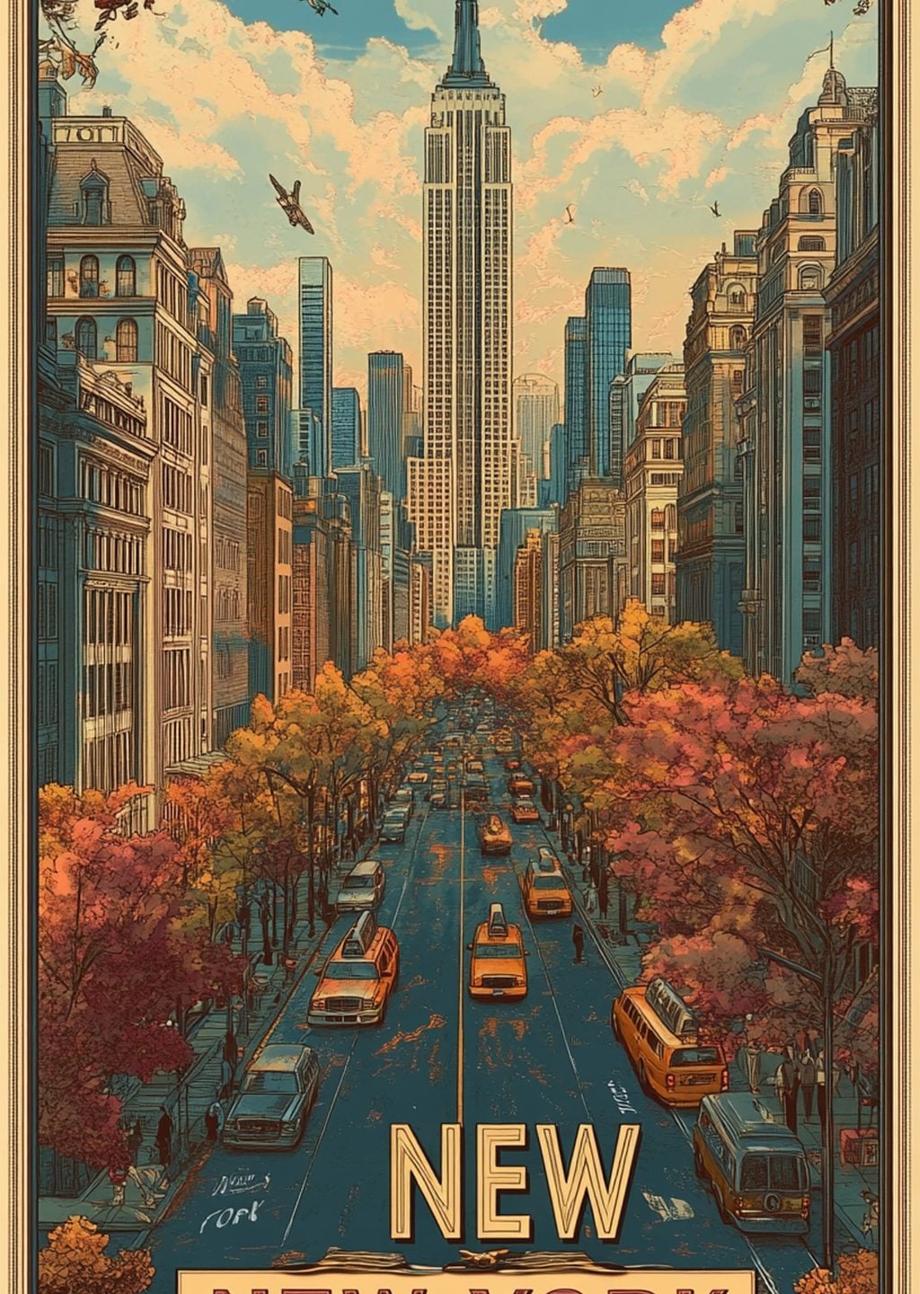 New York: Sonbaharın Büyüsü