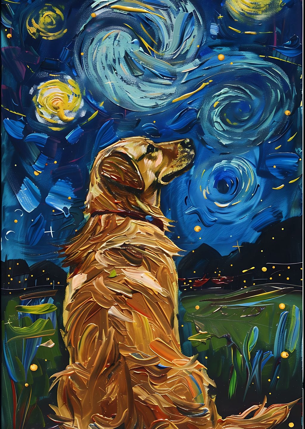 Van Gogh'un Gökkuşağı