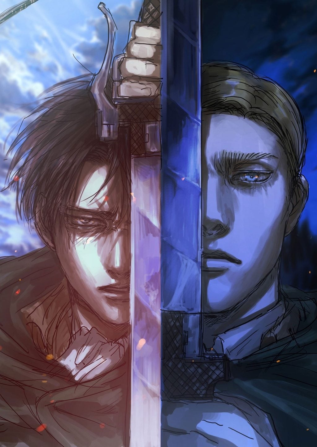 Levi ve Erwin: Savaşçılar