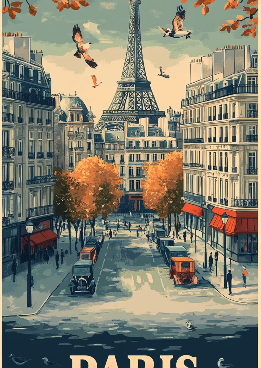 Paris: Eiffel Kulesi