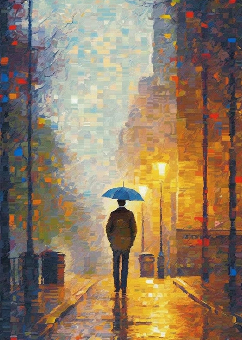 Yağmurlu Sokak