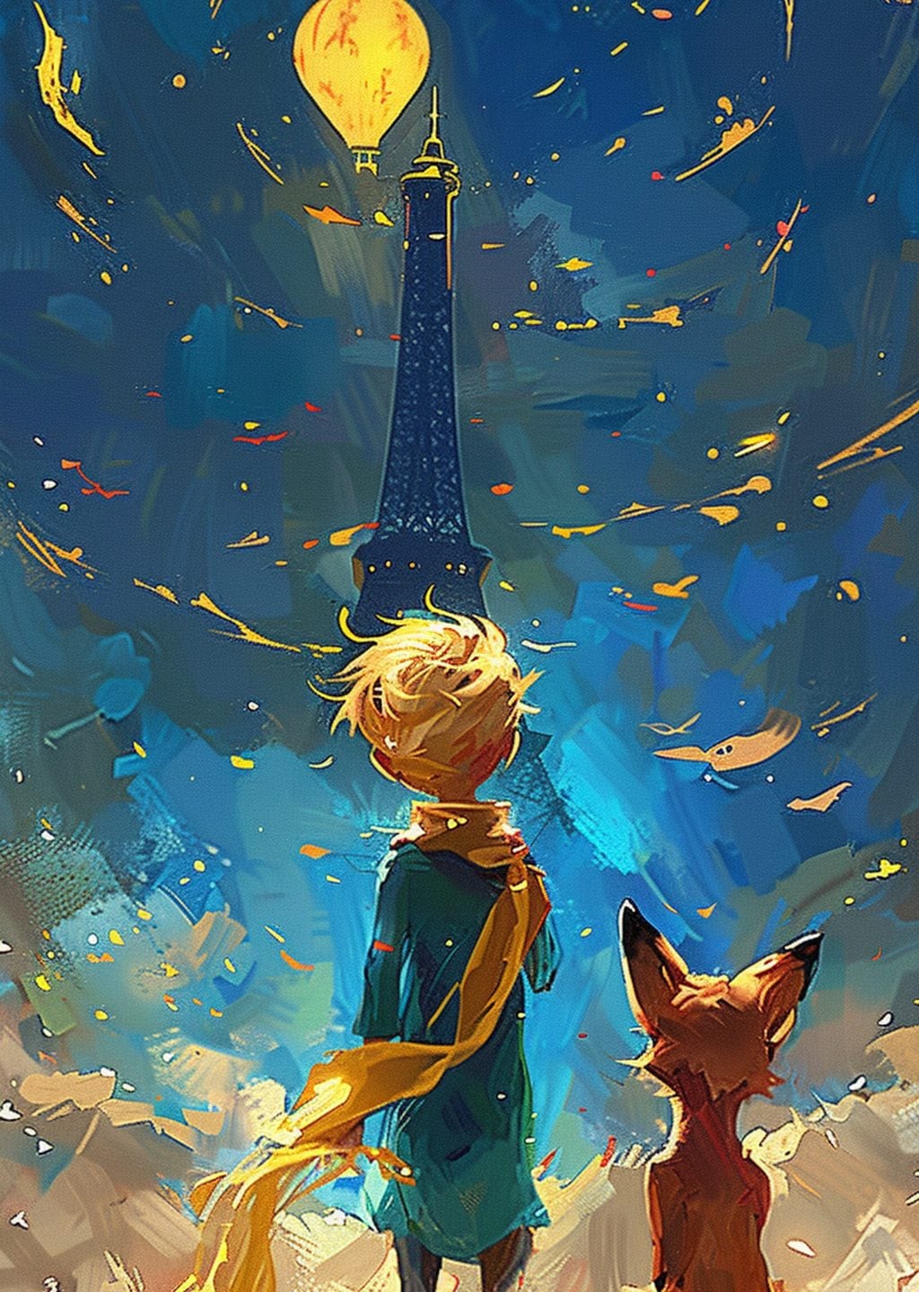 Küçük Prens Paris'te