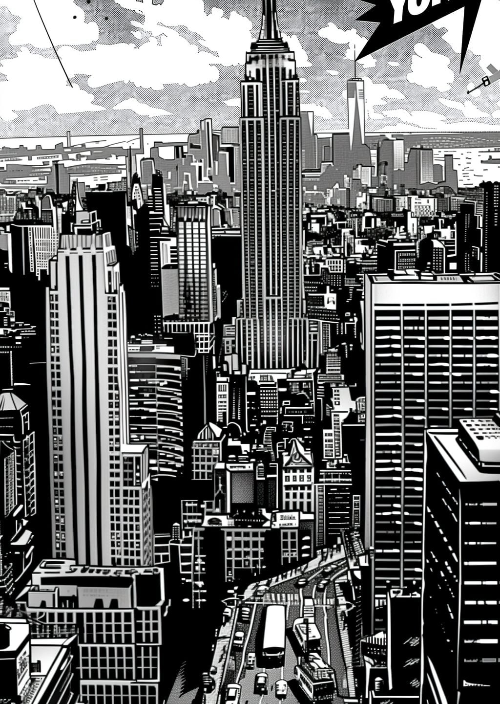 New York Şehir Manzarası