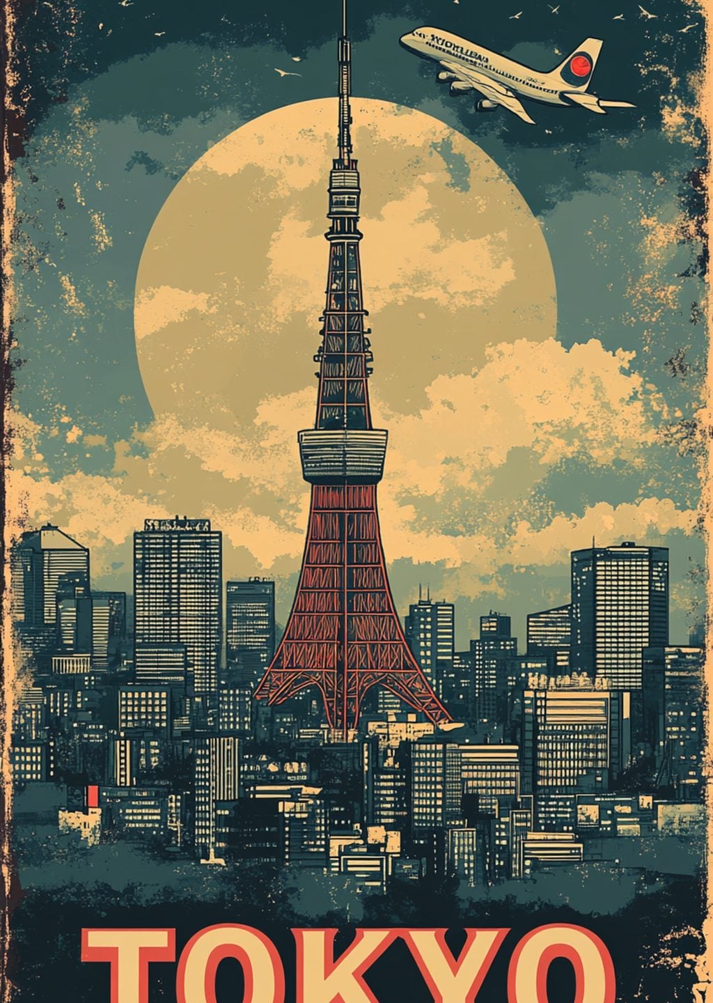 Tokyo: Şehir ve Tokyo Kulesi