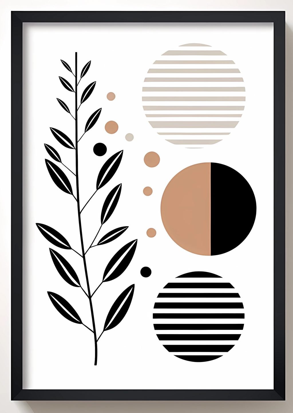 Minimalist Bitkisel Tasarım