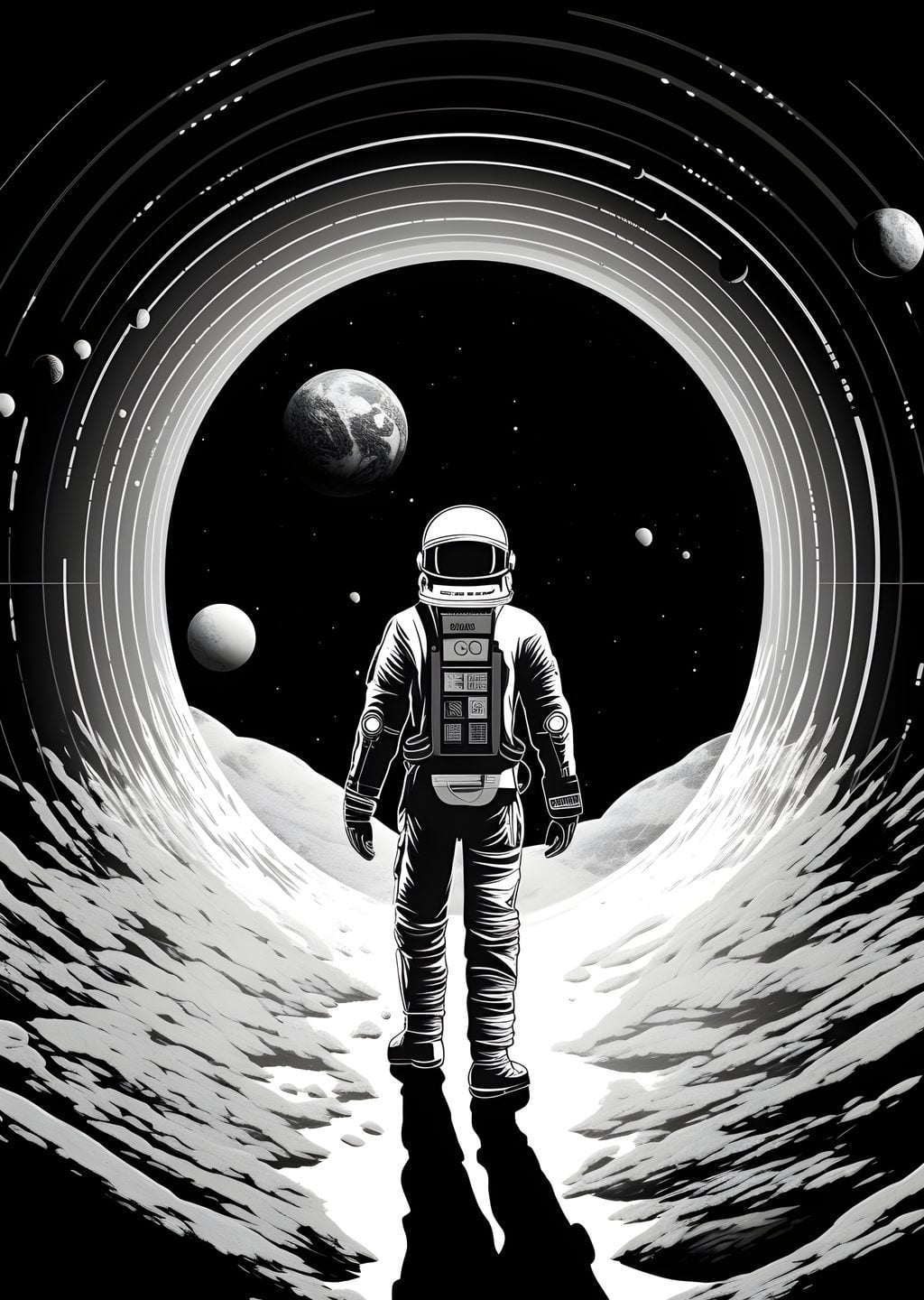 Uzayda Yalnız Astronot
