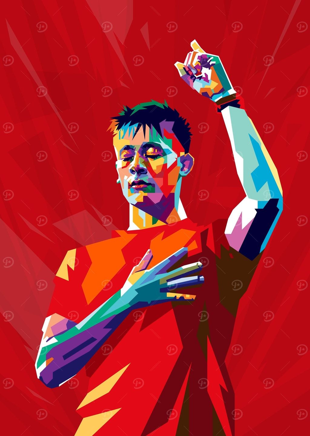 Arda Güler Fan Art Posteri