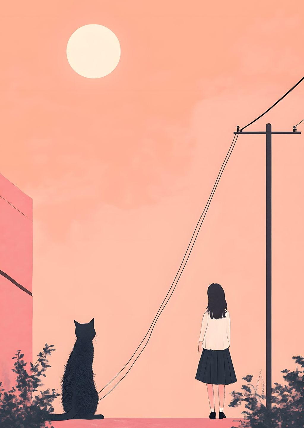 Kedi ve Kız
