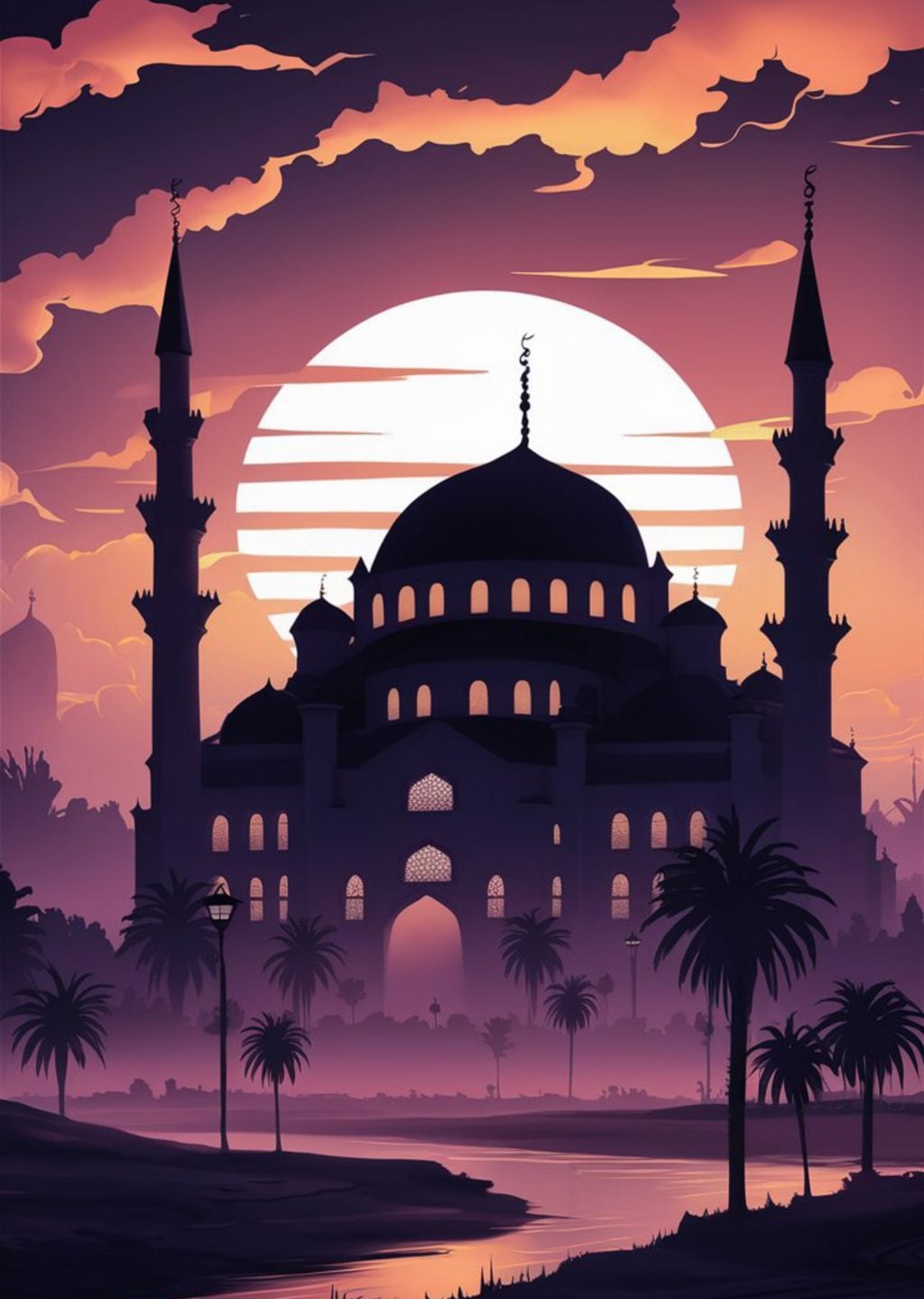 İslam Mimarisinin Güzelliği: Camii Silueti