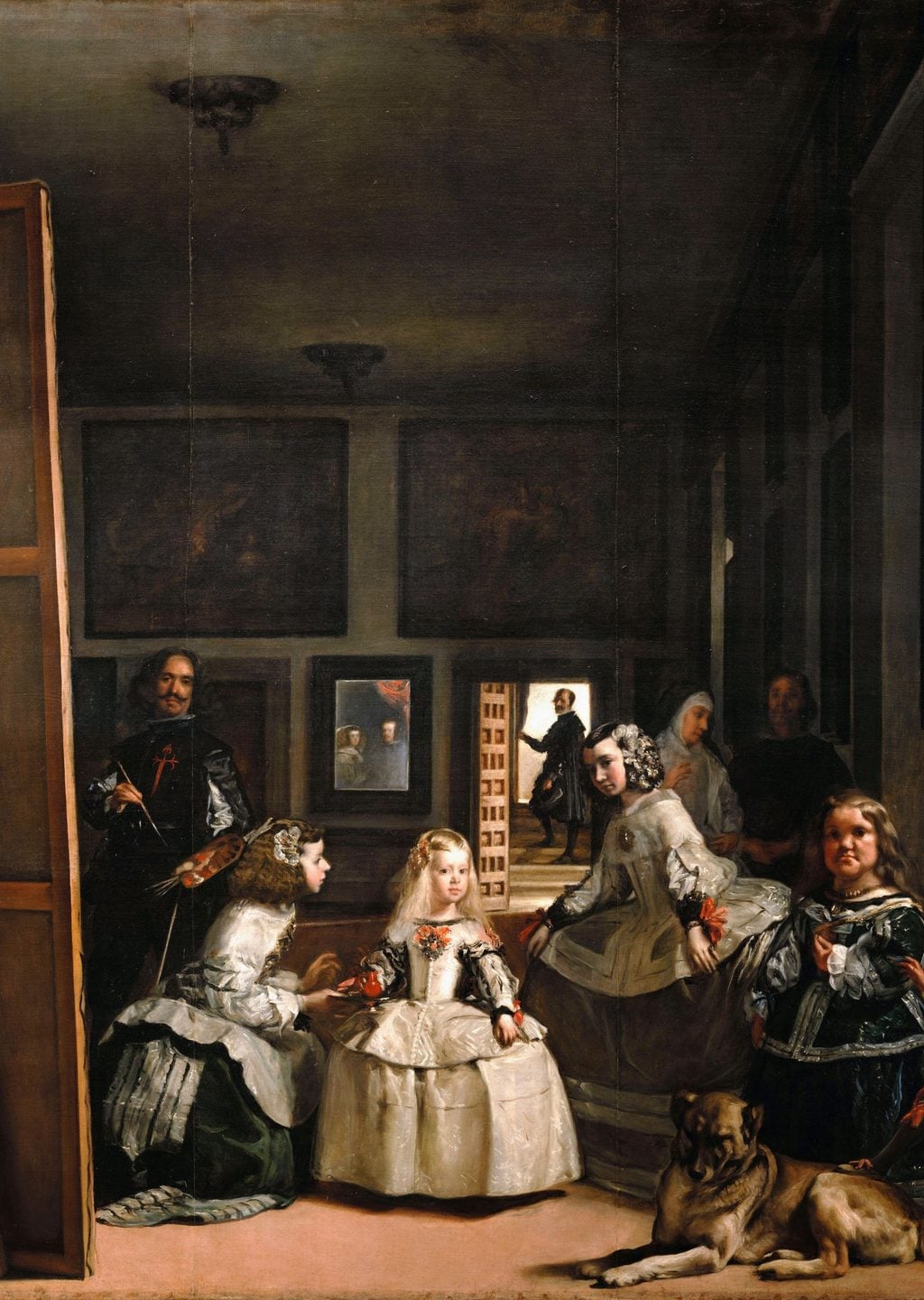 Kralın Sarayı: Las Meninas