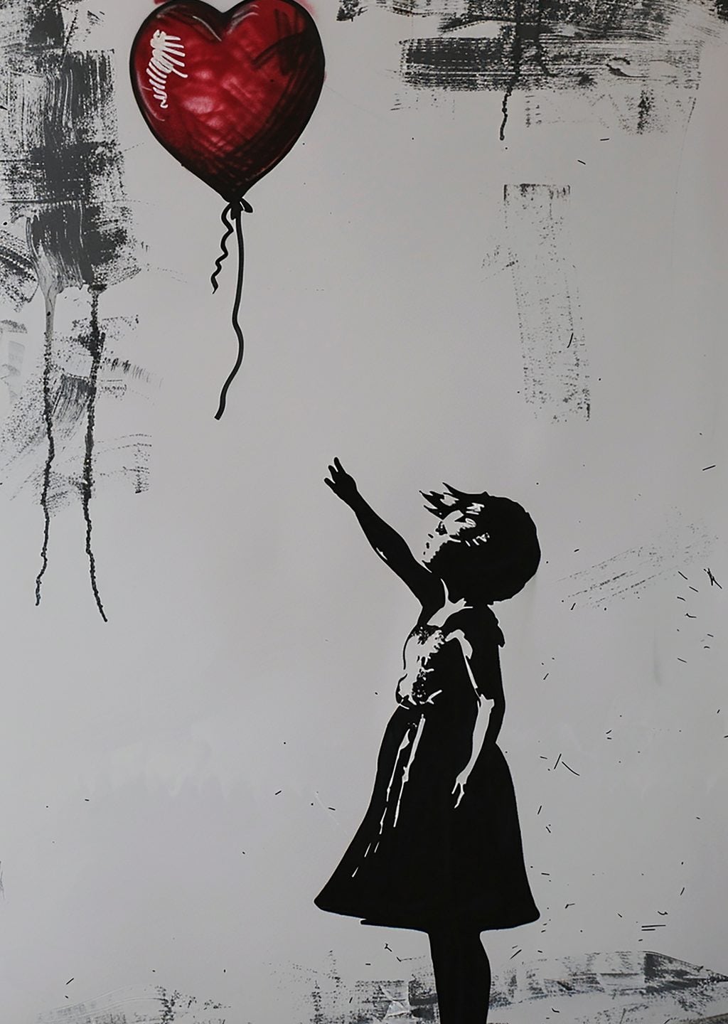 Kız ve Kırmızı Balon