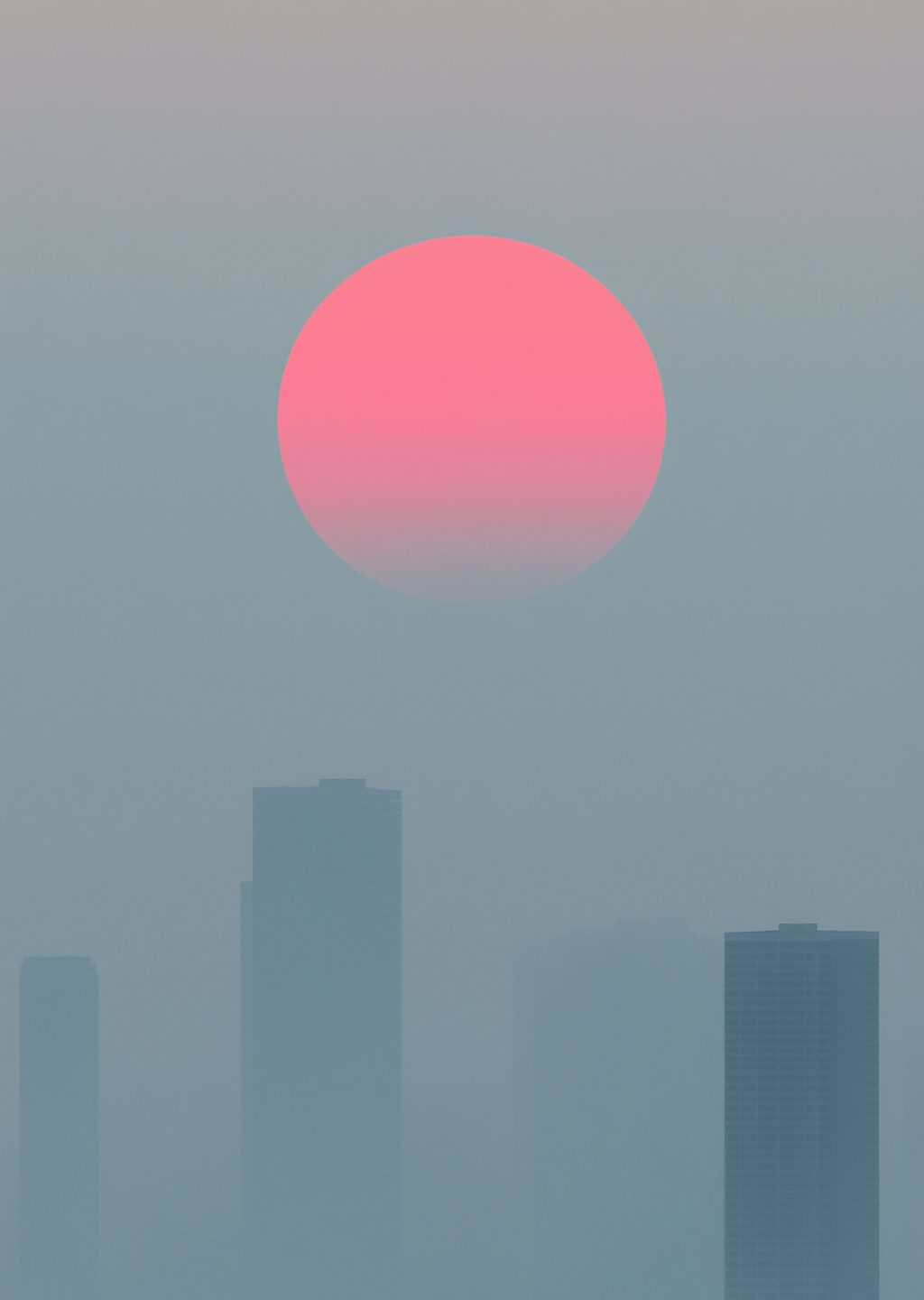 Minimalist Gün Batımı