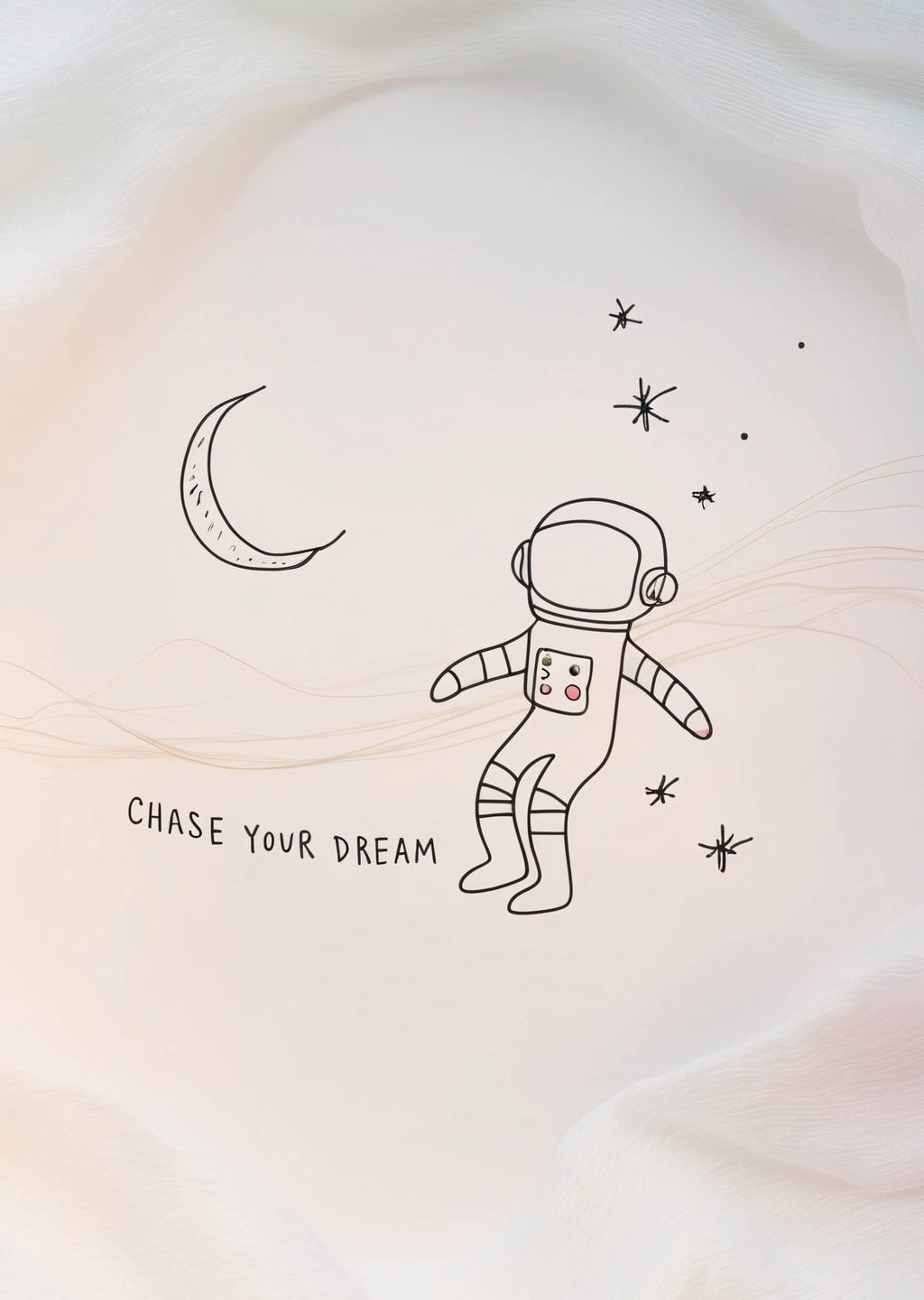 Uzay Macerası: Astronot İllüstrasyonu
