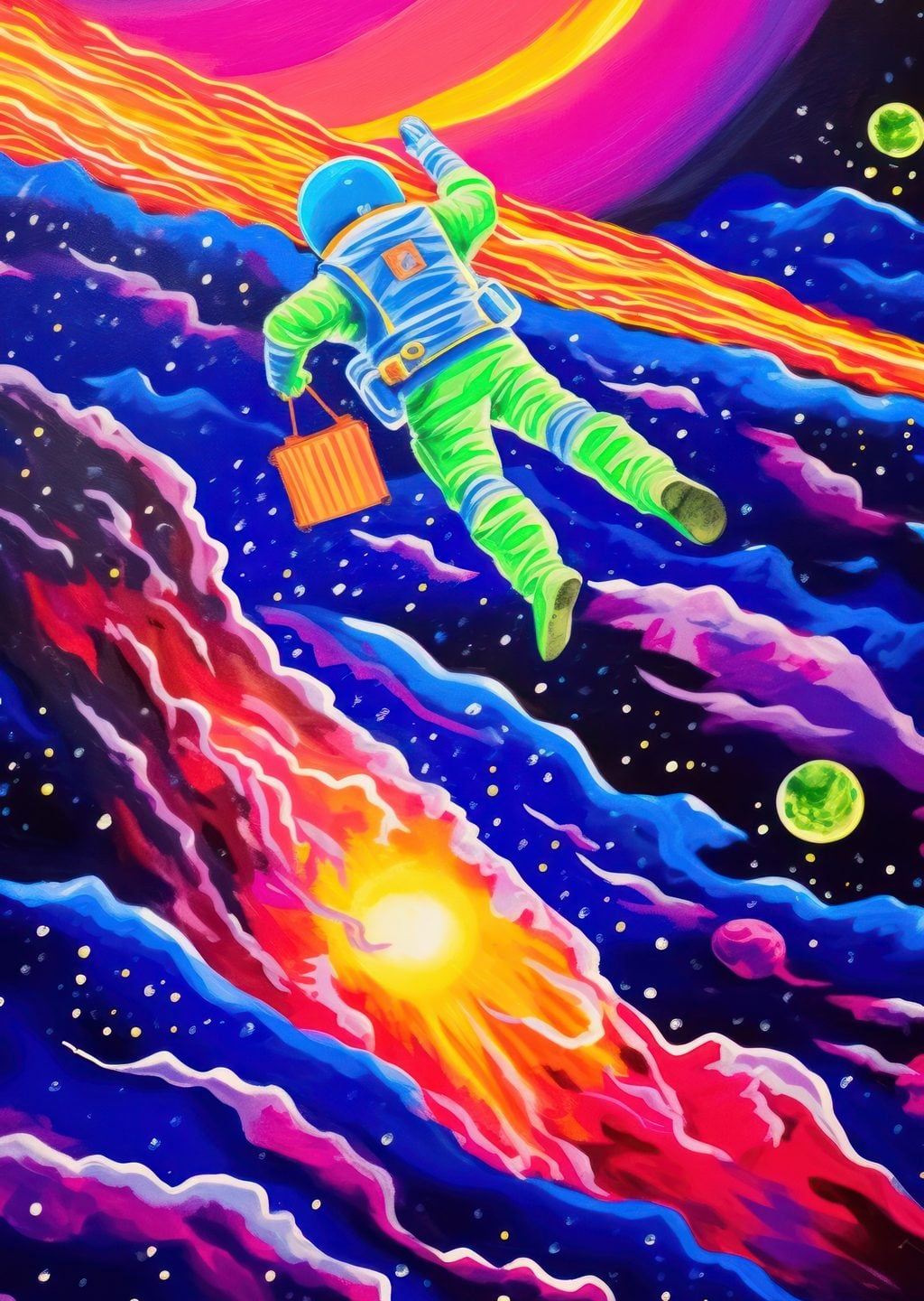 Uzayda Macera: Astronotun Yolculuğu