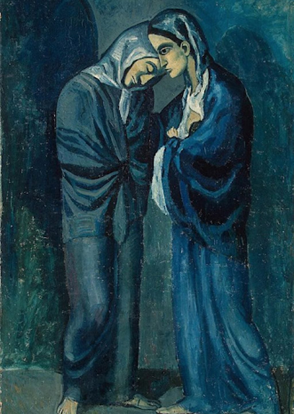Picasso Mavi Dönem: Hüzünlü Anlar