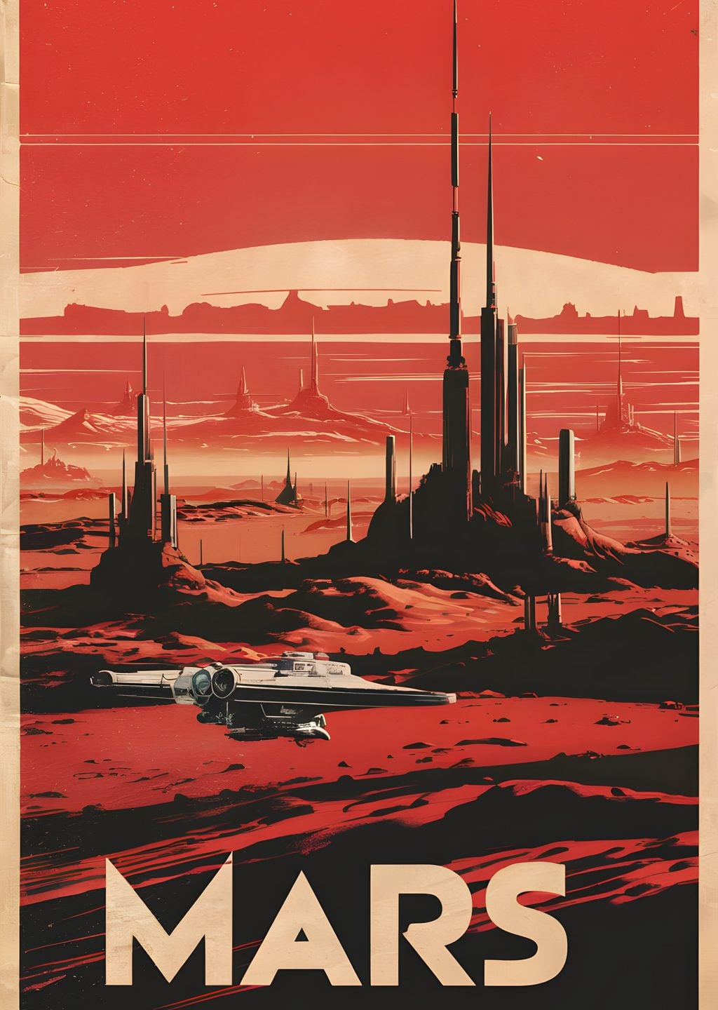 Mars: Uzay Keşif Posterleri