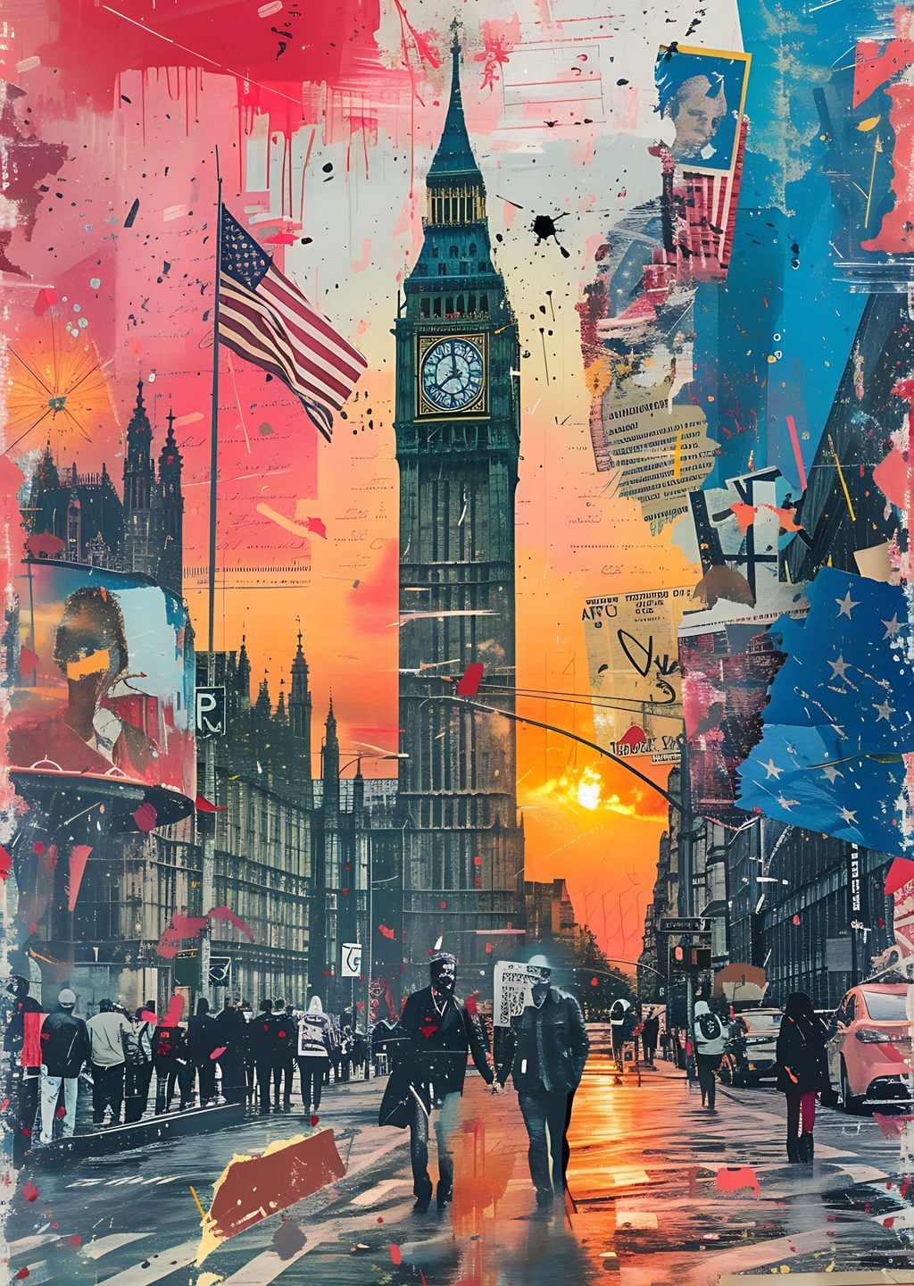 Londra ve Amerika Birleşik Devletleri Temalı