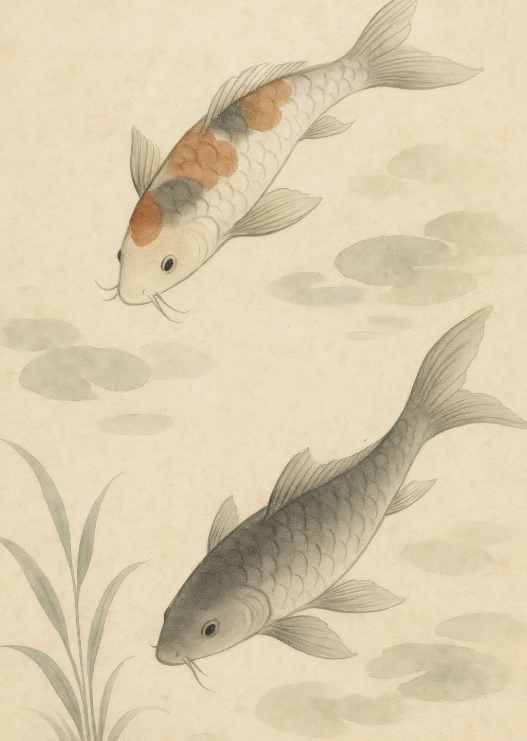 Koi Balıkları: Japon Sanatı