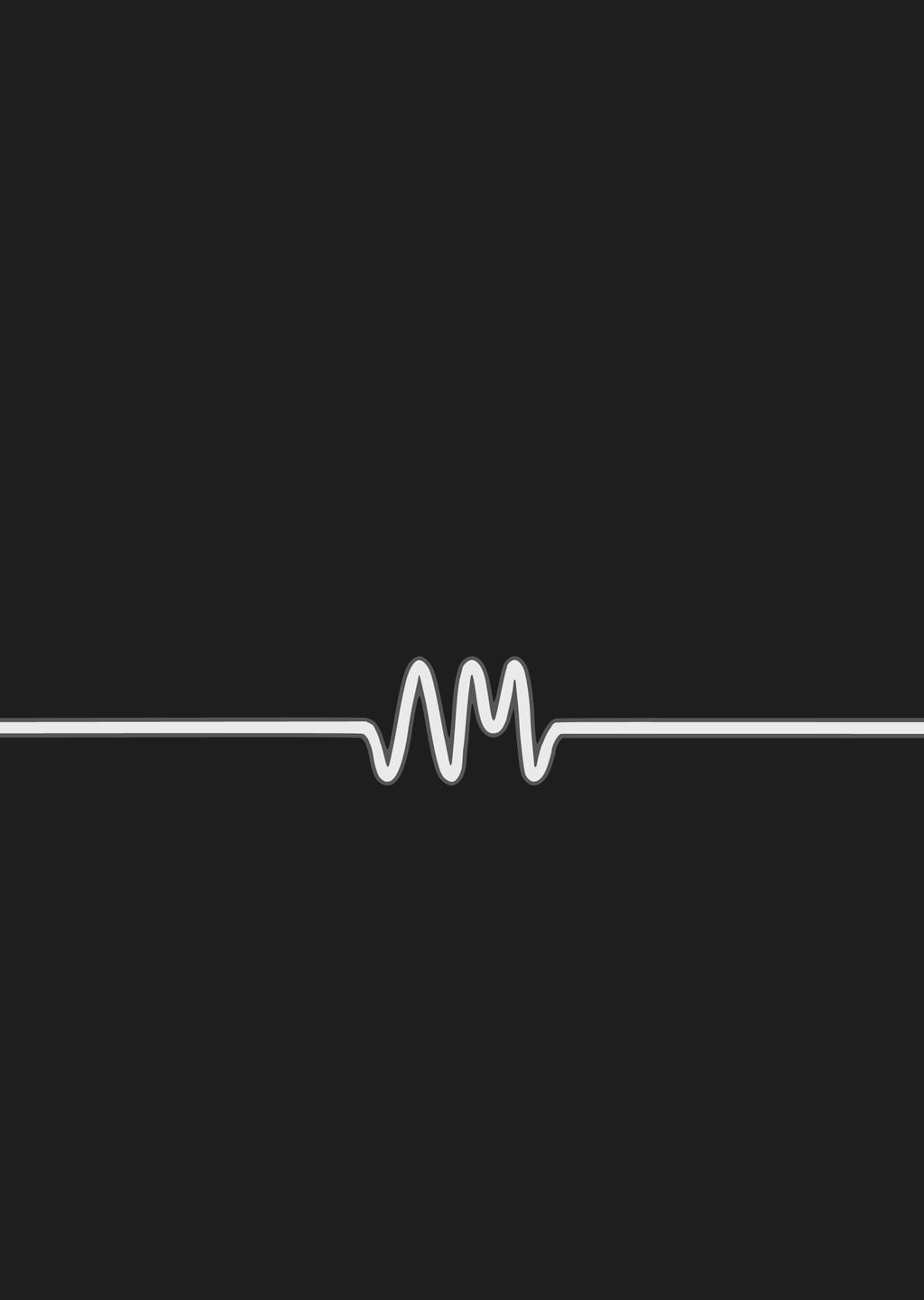 Arctic Monkeys Minimalist Poster
