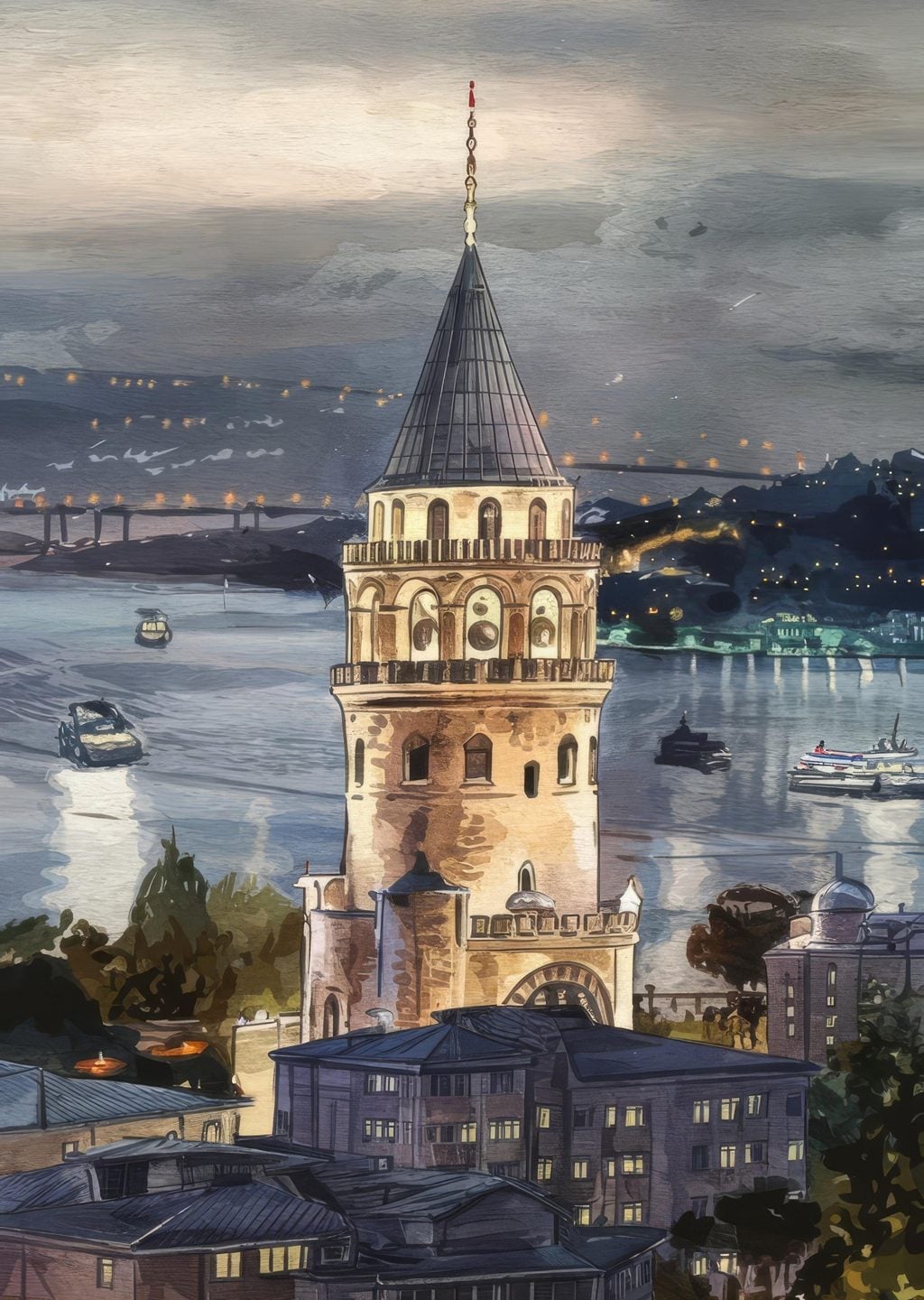 Galata Kulesi: İstanbul'un İkonik Yapısı