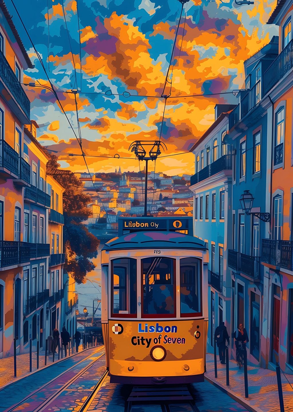 Lizbon'un Yedi Tepesi