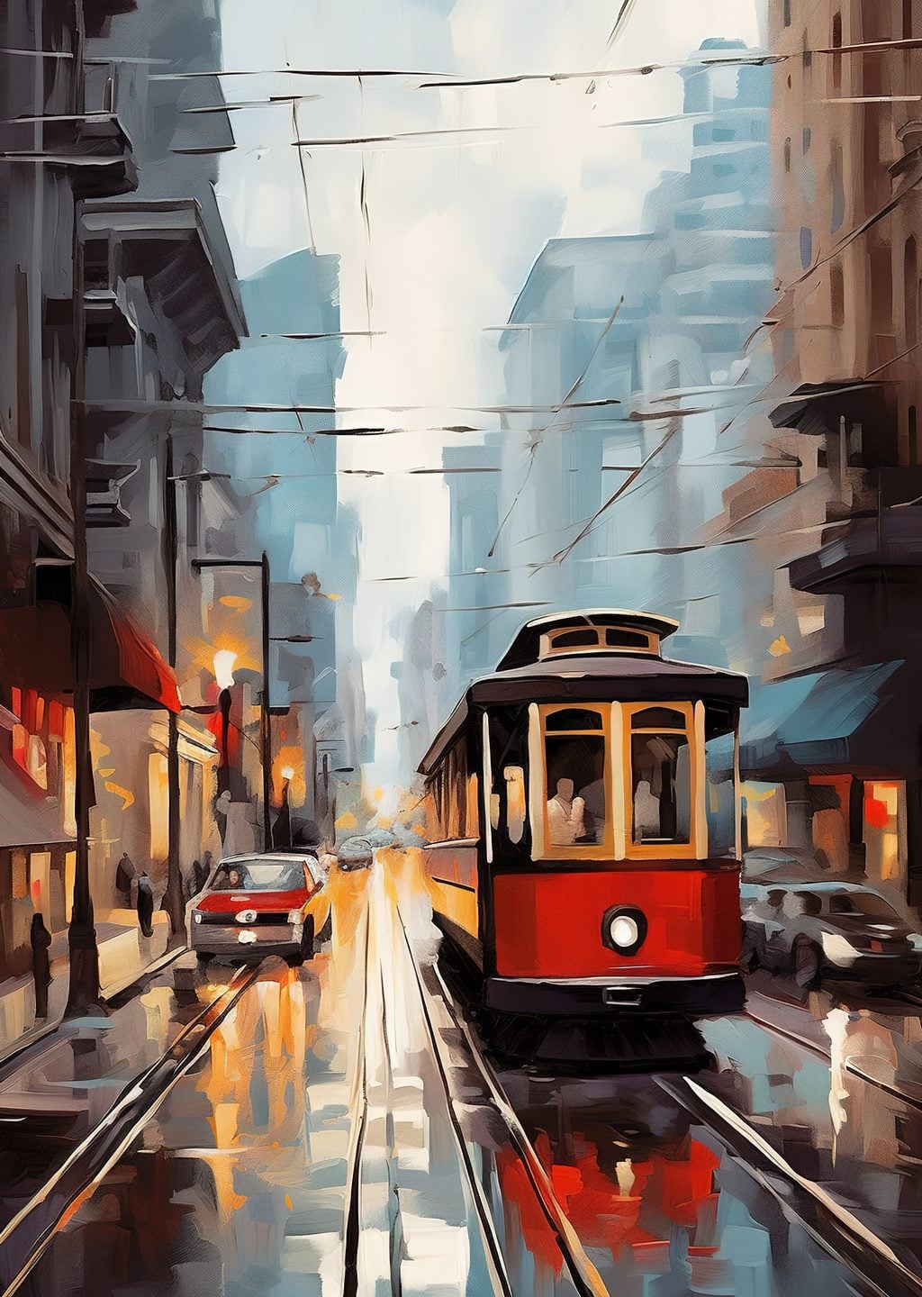 Kırmızı Tramvay