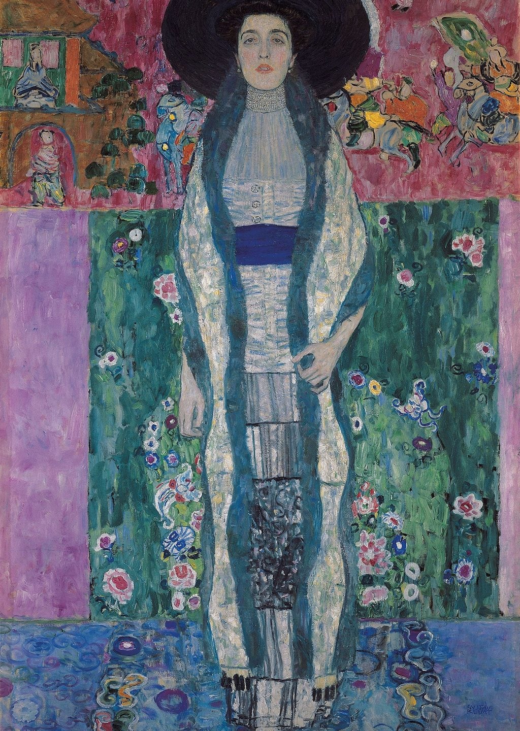 Adele Bloch-Bauer II (Gustav Klimt)