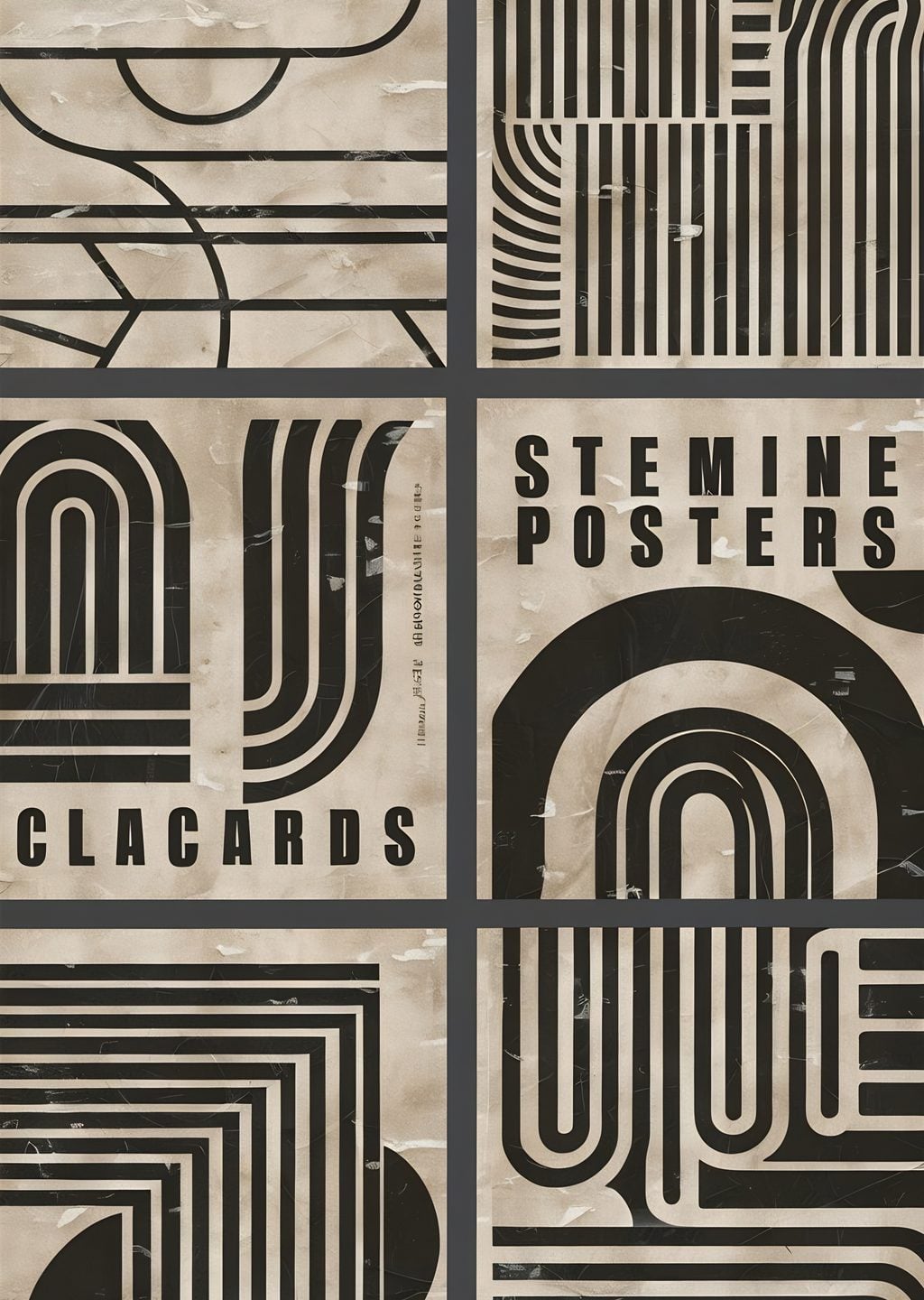 STEMINE POSTERLERİ