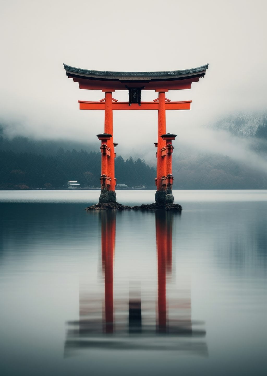 Torii Kapısı: Japonya'nın Sakin Güzelliği