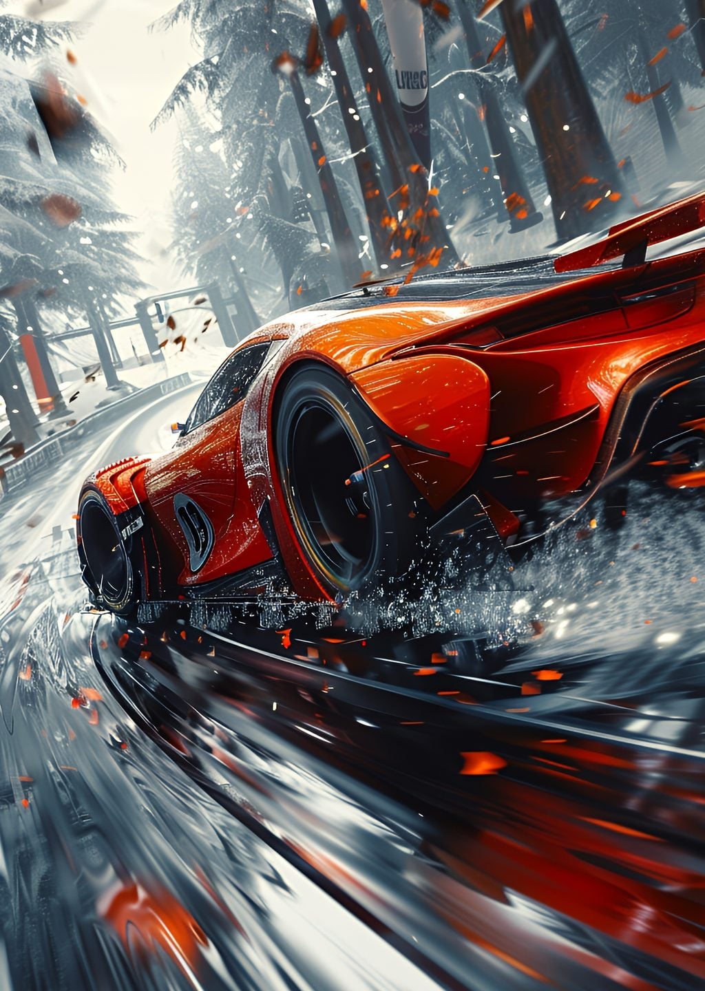 Forza Horizon 5: Kar Fırtınası