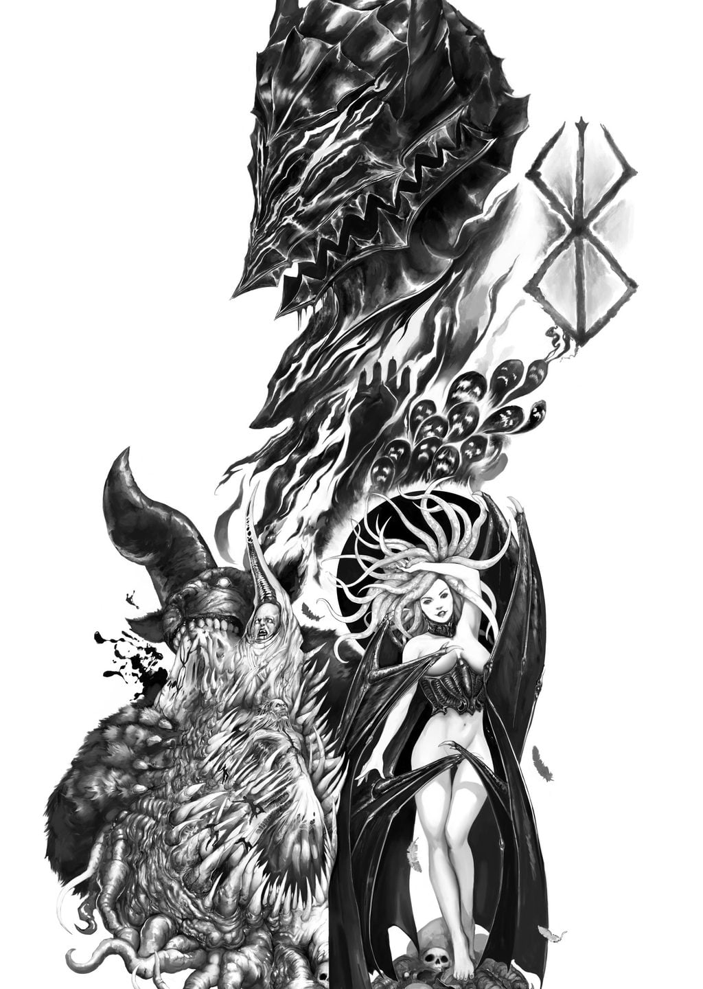 Berserk: Fantastik Sanat
