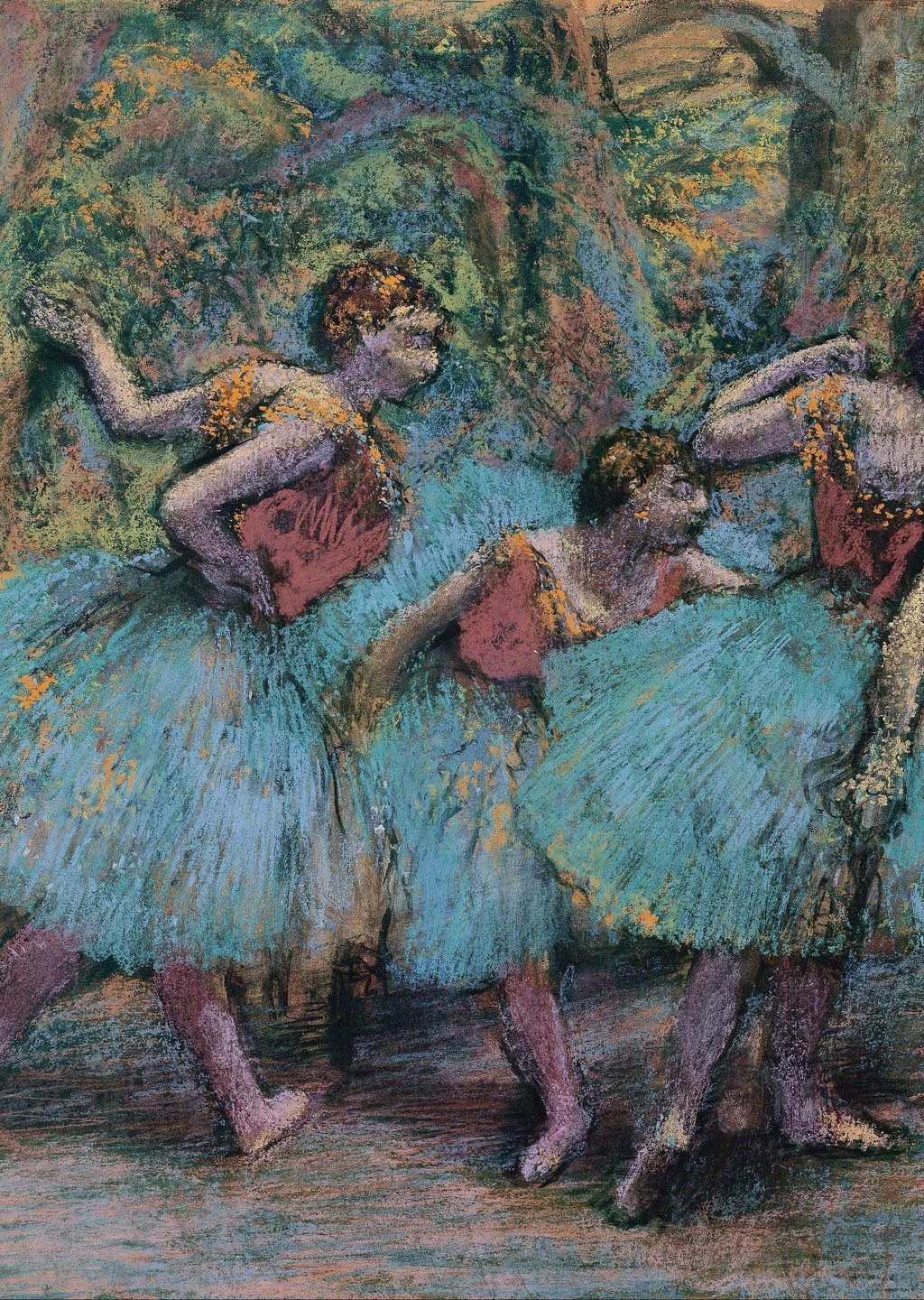 Üç Dansçı