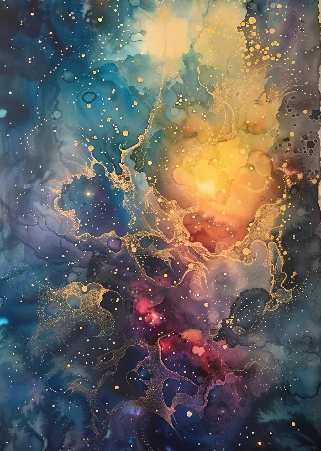 Kozmik Renk Patlaması: Uzay ve Astronomi