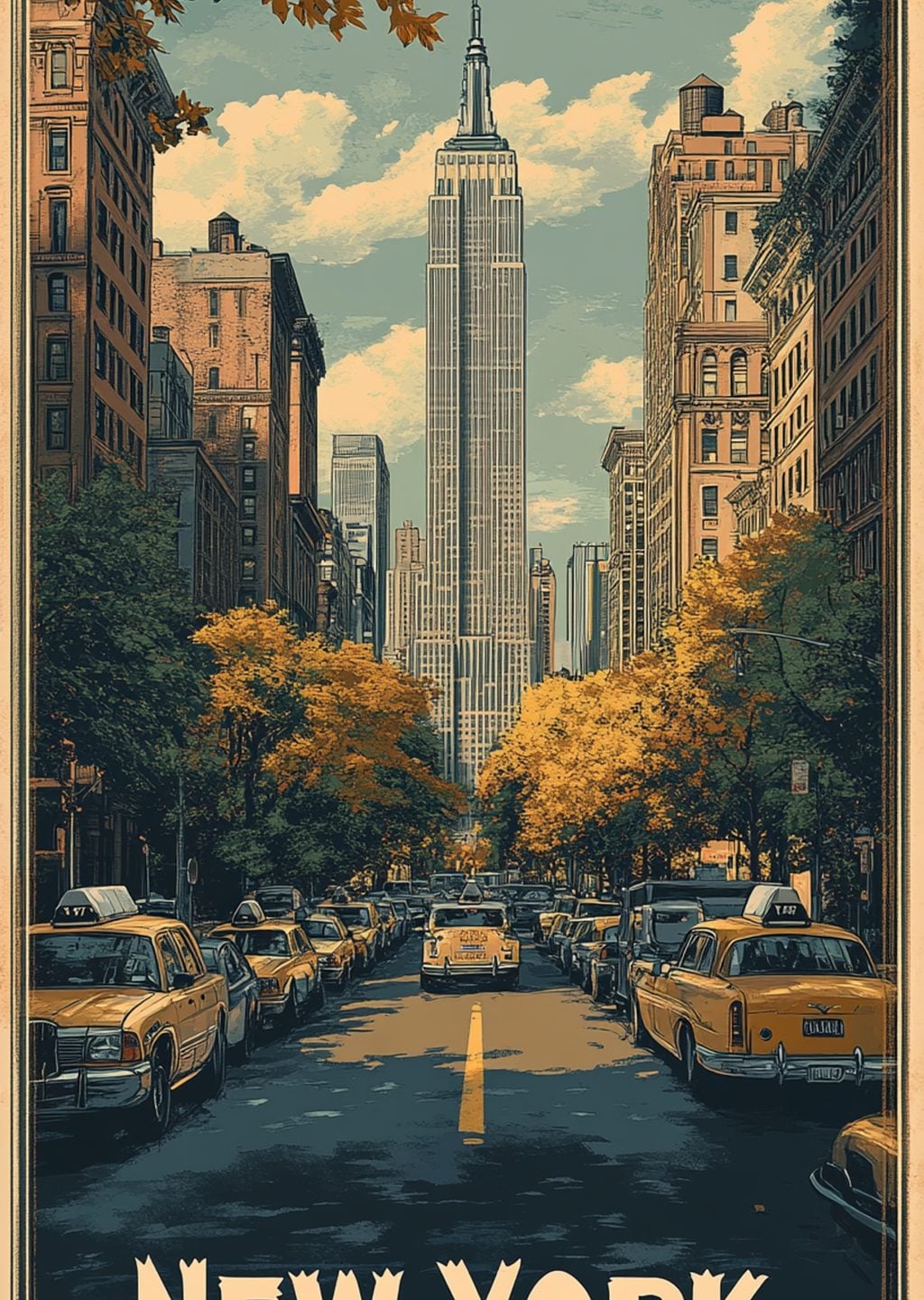 New York Şehir Manzarası