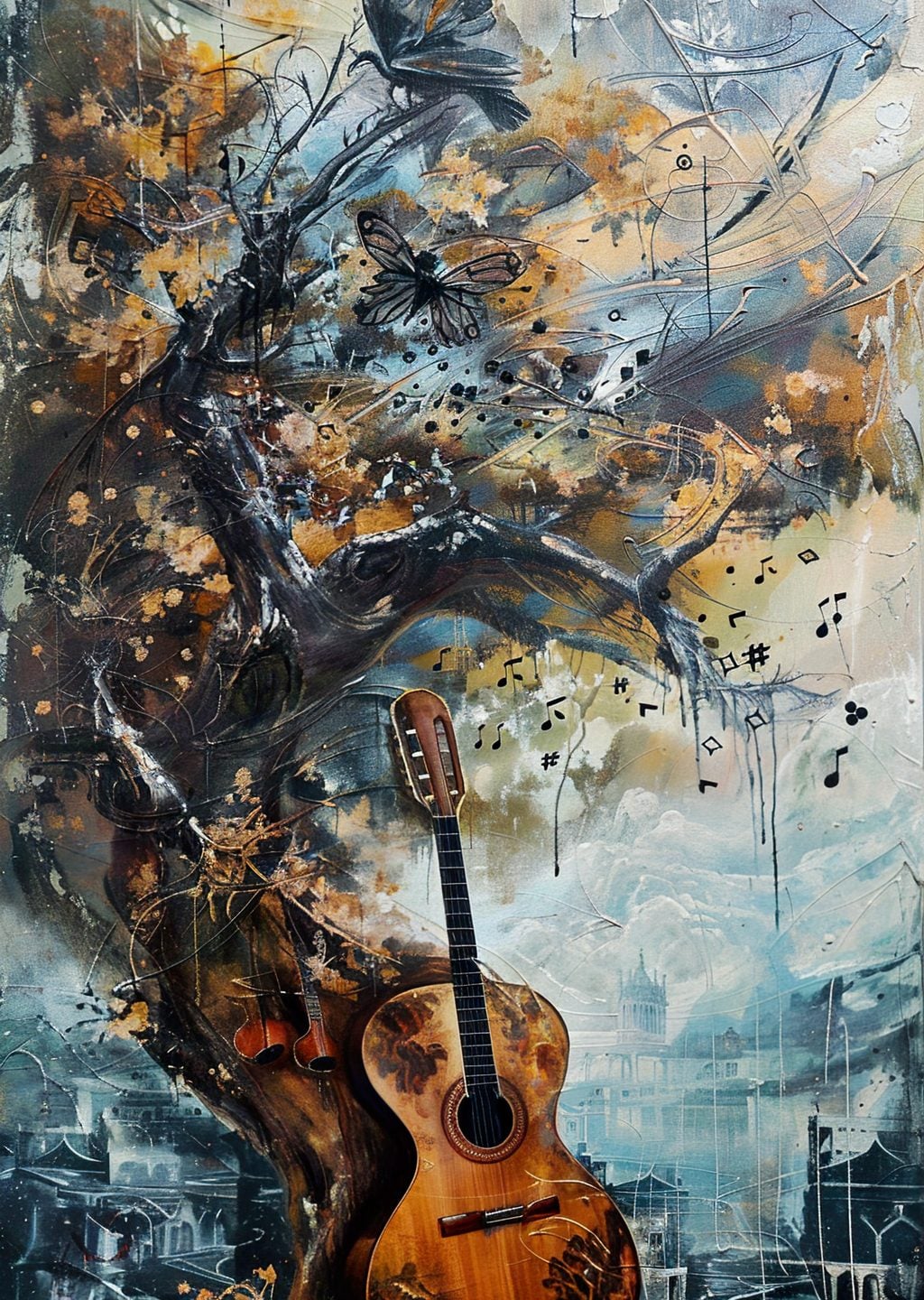 Müzik ve Doğa: Gitarın Melodisi
