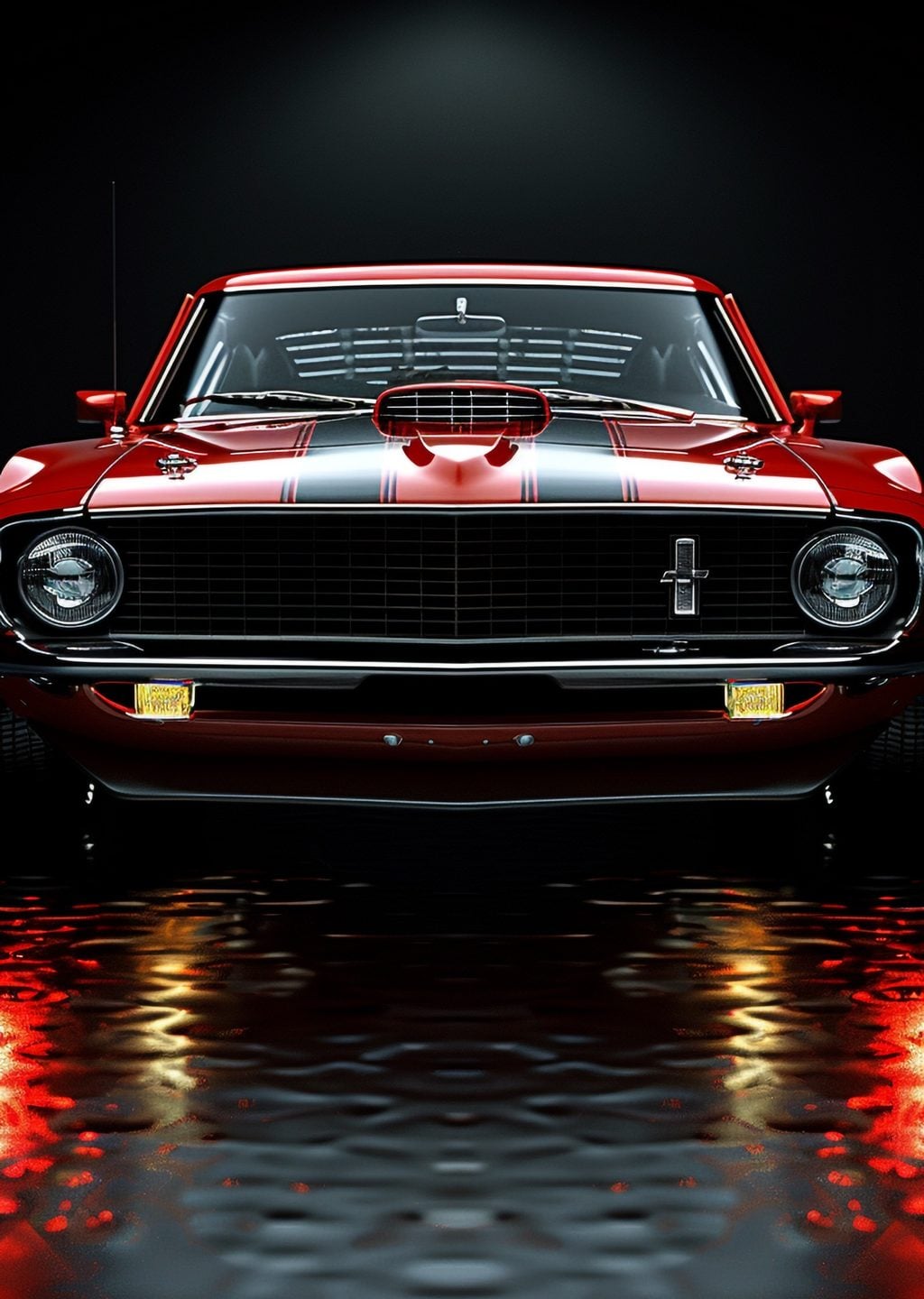 1970 Mustang Mach 1: Spor Araba Efsanesi