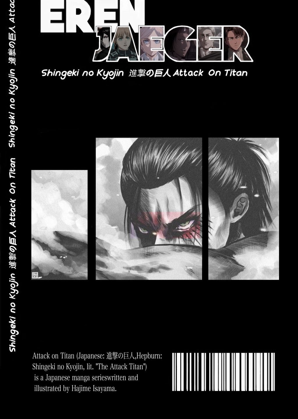 Eren Yeager: Titanlara Saldırı