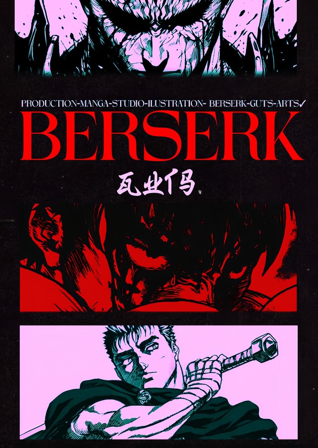 Berserk: Guts Sanatı