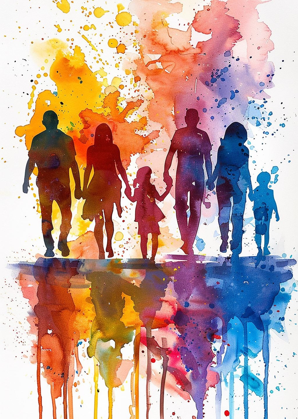 Aile ve Renklerin Dansı